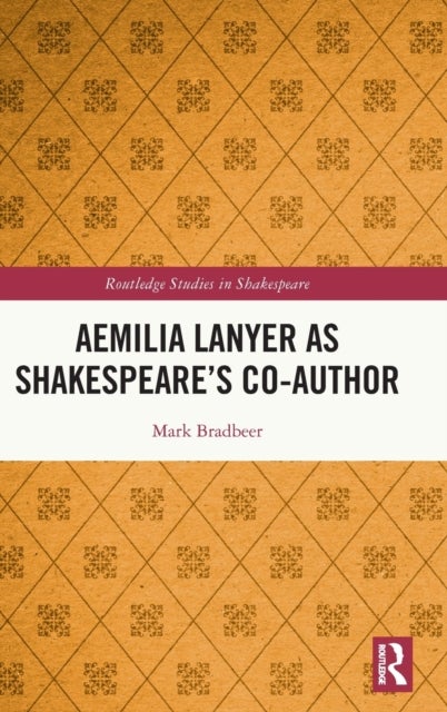 Aemilia Lanyer as Shakespeare¿s Co-Author
