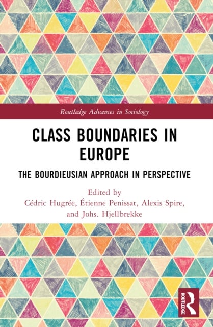 Class Boundaries in Europe - The Bourdieusian Approach in Perspective