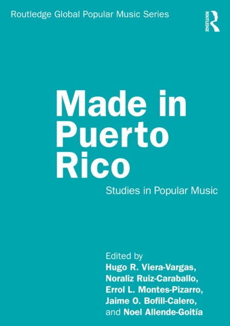 Made in Puerto Rico - Studies in Popular Music