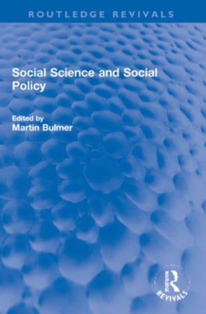 Social Science and Social Policy