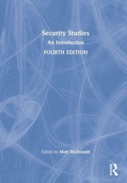 Security Studies - An Introduction
