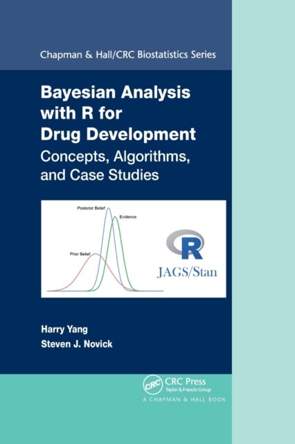 Bayesian Analysis with R for Drug Development - Concepts, Algorithms, and Case Studies