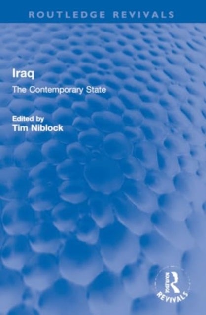 Iraq - The Contemporary State