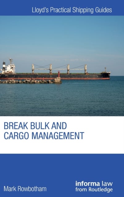 BREAK BULK AND GENERAL CARGO MANAGE
