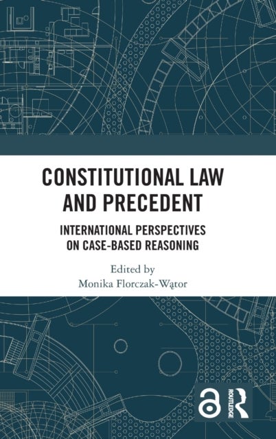 Constitutional Law and Precedent - International Perspectives on Case-Based Reasoning