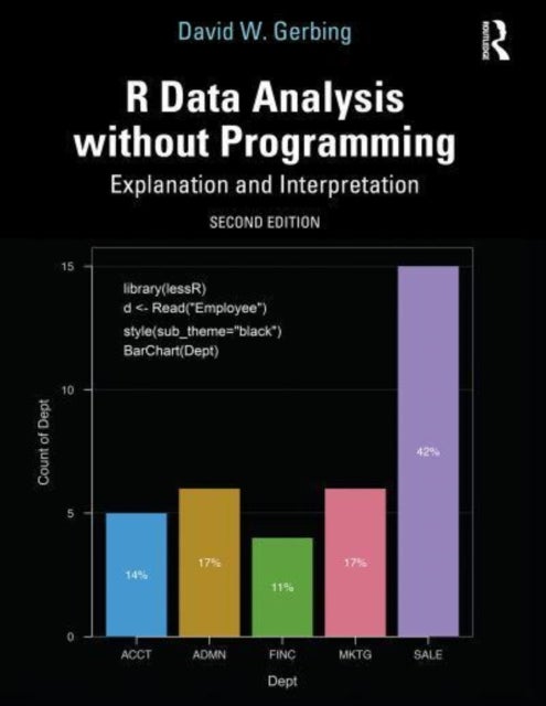 R Data Analysis without Programming - Explanation and Interpretation