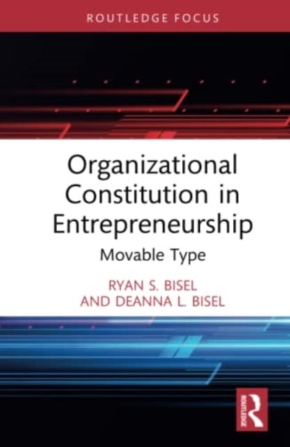 Organizational Constitution in Entrepreneurship - Movable Type