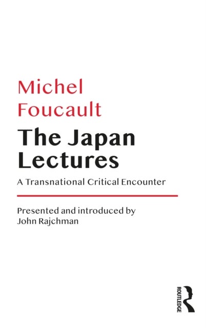 The Japan Lectures - A Transnational Critical Encounter