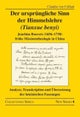 Der ursprungliche Sinn der Himmelslehre (Tianxue benyi)