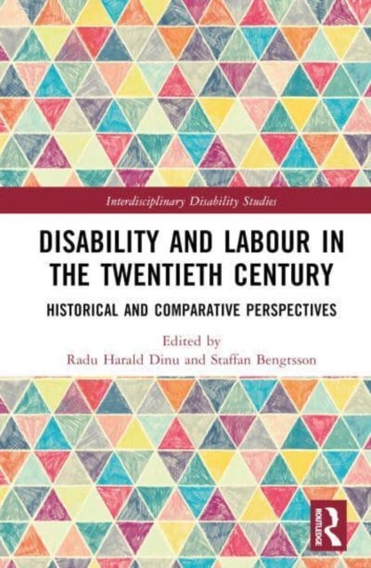 Disability and Labour in the Twentieth Century - Historical and Comparative Perspectives
