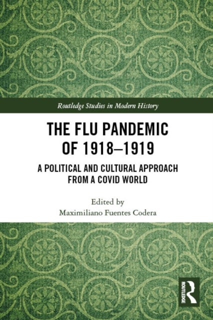 The Flu Pandemic of 1918-1919 - A Political and Cultural Approach from a COVID World