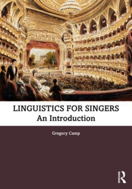 Linguistics for Singers - An Introduction