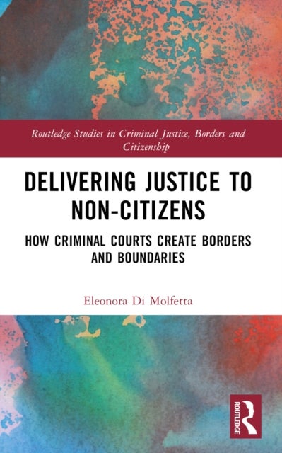 Delivering Justice to Non-Citizens - How Criminal Courts Create Borders and Boundaries
