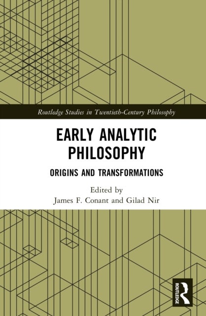Early Analytic Philosophy
