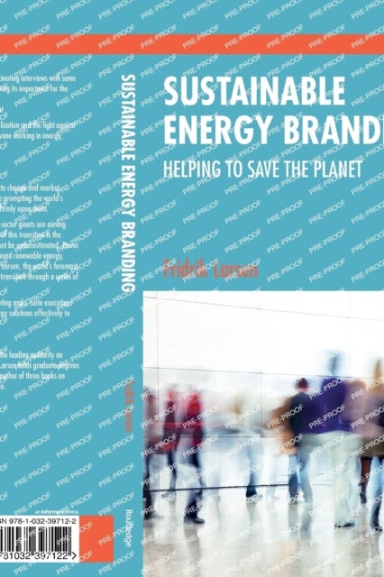 Sustainable Energy Branding - Helping to Save the Planet