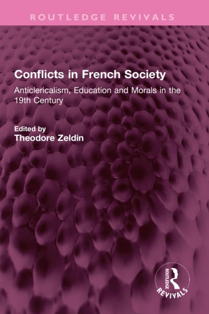 Conflicts in French Society - Anticlericalism, Education and Morals in the 19th Century