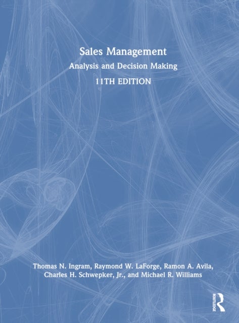 Sales Management - Analysis and Decision Making