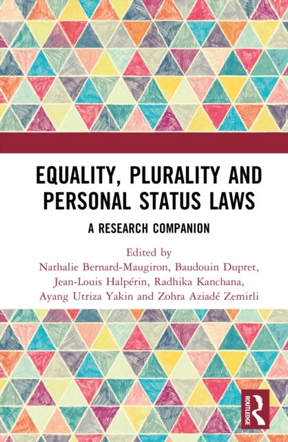 Equality, Plurality and Personal Status Laws - A Research Companion