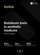 Botulinum Toxin in Aesthetic Medicine
