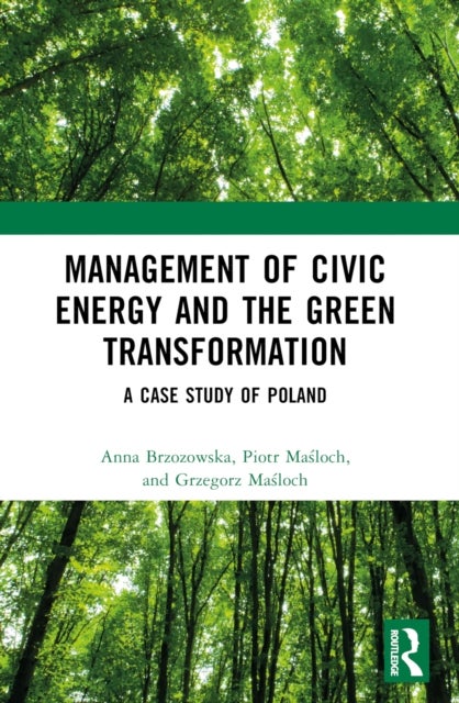 Management of Civic Energy and the Green Transformation - A Case Study of Poland