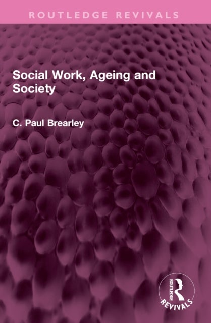 Social Work, Ageing and Society