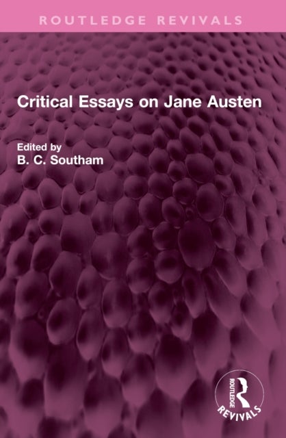 Critical Essays on Jane Austen