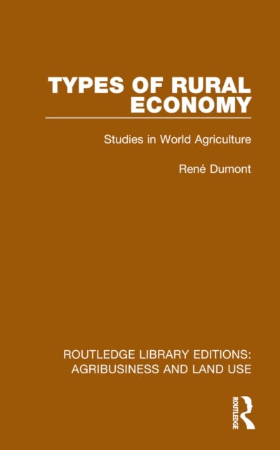 Types of Rural Economy - Studies in World Agriculture
