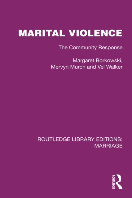 Marital Violence - The Community Response