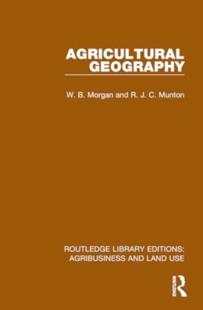 Agricultural Geography