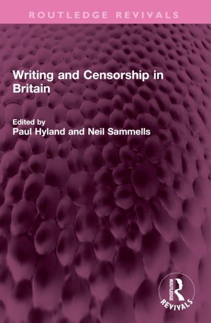 Writing and Censorship in Britain