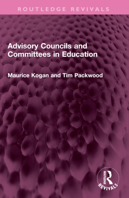 Advisory Councils and Committees in Education