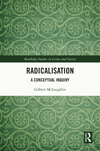 Radicalisation - A Conceptual Inquiry