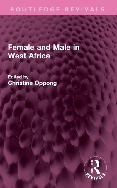 Female and Male in West Africa