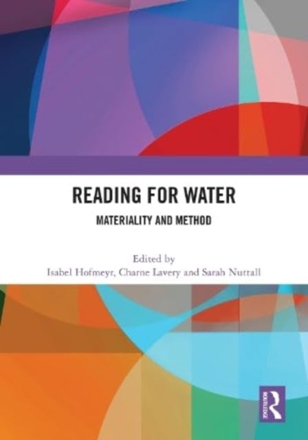 Reading for Water - Materiality and Method