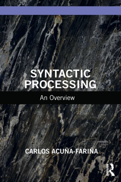 Syntactic Processing