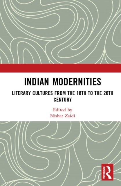 Indian Modernities - Literary Cultures from the 18th to the 20th Century