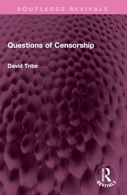 Questions of Censorship