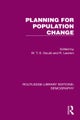 Planning for Population Change