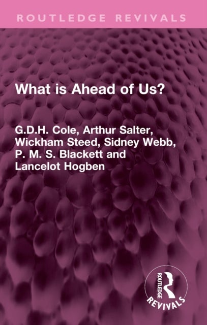 What is Ahead of Us?