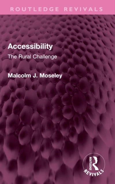 Accessibility - The Rural Challenge
