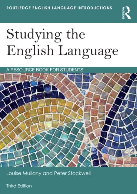 Studying the English Language - A Resource Book for Students