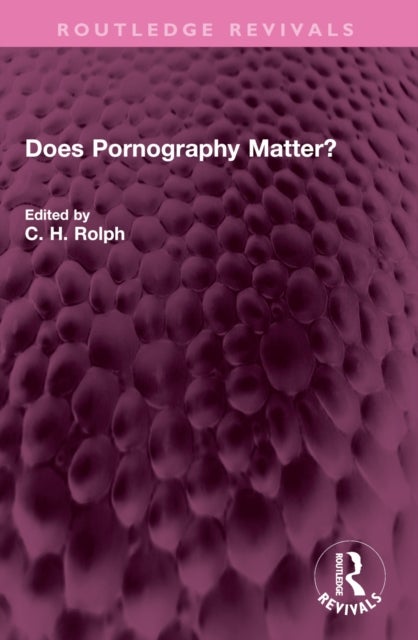 Does Pornography Matter?