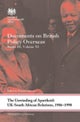 The Unwinding of Apartheid: UK-South African Relations, 1986-1990