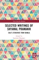 Selected Writings of Shyamal Kumar Pramanik