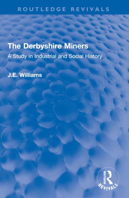 The Derbyshire Miners - A Study in Industrial and Social History