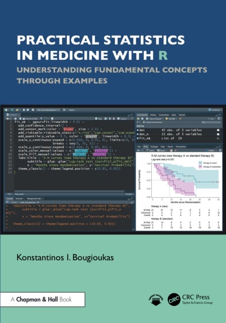 Practical Statistics in Medicine with R - Understanding Fundamental Concepts through Examples