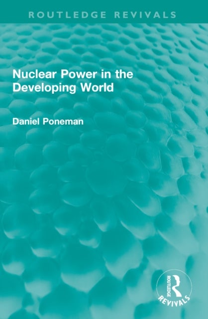 Nuclear Power in the Developing World