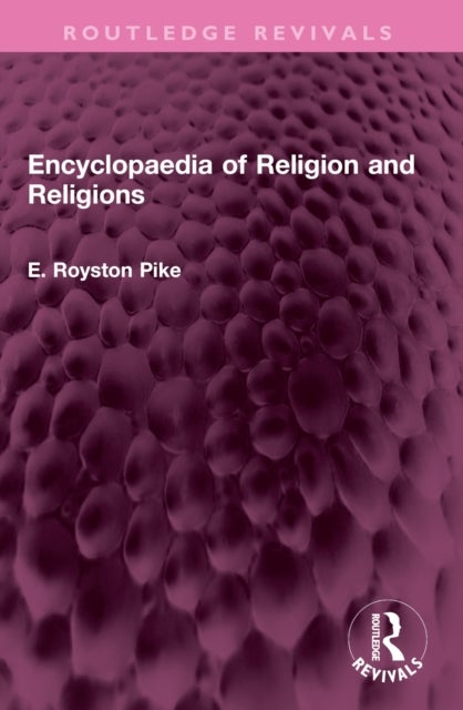 Encyclopaedia of Religion and Religions