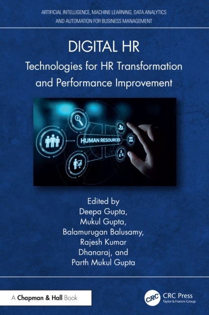 Digital HR - Technologies for HR Transformation and Performance Improvement