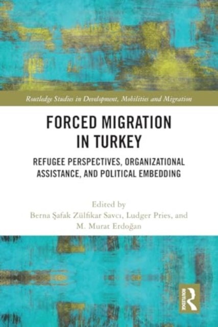 Forced Migration in Turkey - Refugee Perspectives, Organizational Assistance, and Political Embedding
